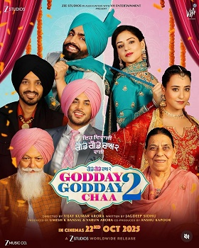 Poster for Godday Godday Chaa 2